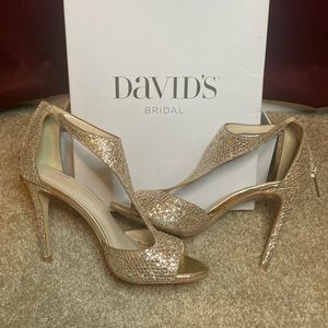 David’s Bridal Saylor Heels